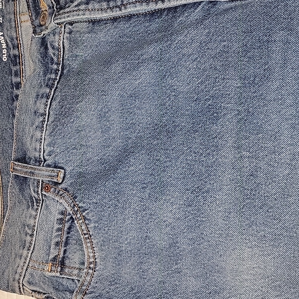 Old Navy Extra High-Rise Sky Hi Straight Jeans‎ Plus Size 22 NWT - Picture 3 of 11